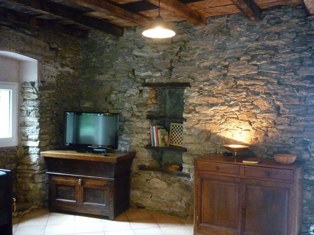 Villa Casa Valentini Quercitello Exterior foto