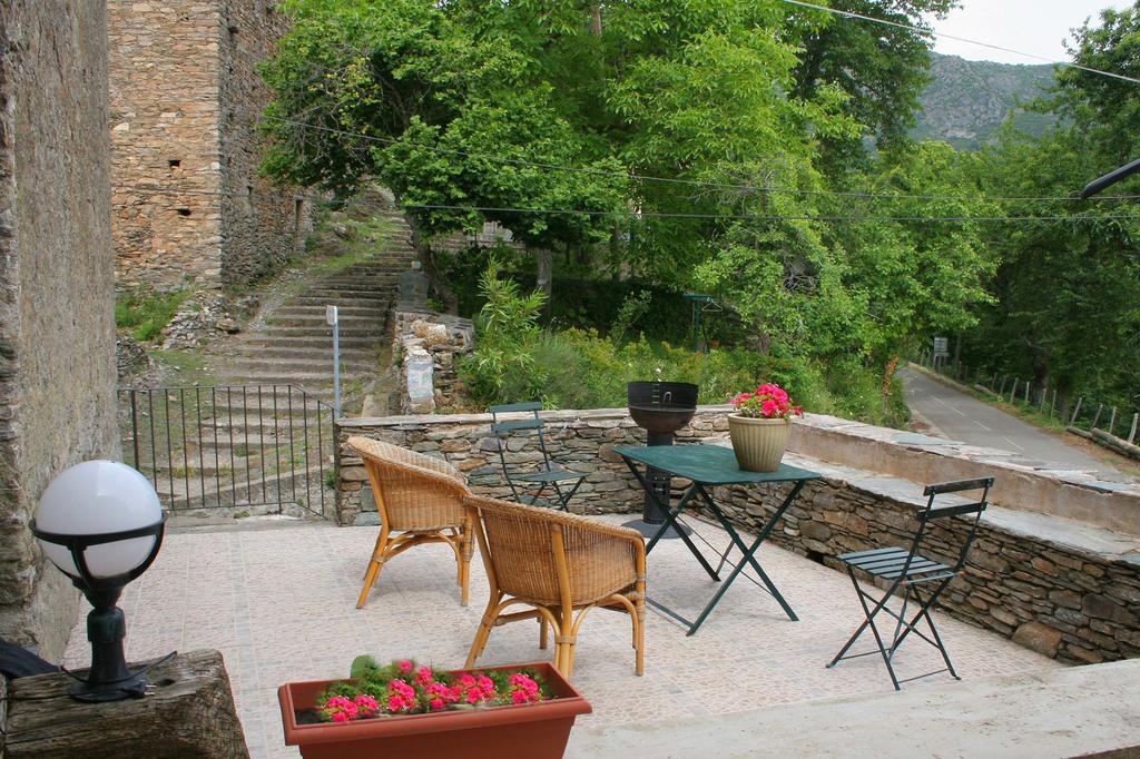 Villa Casa Valentini Quercitello Exterior foto